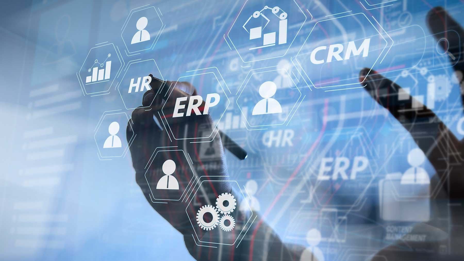 ERP-System – moderner Datenhub für Unternehmen