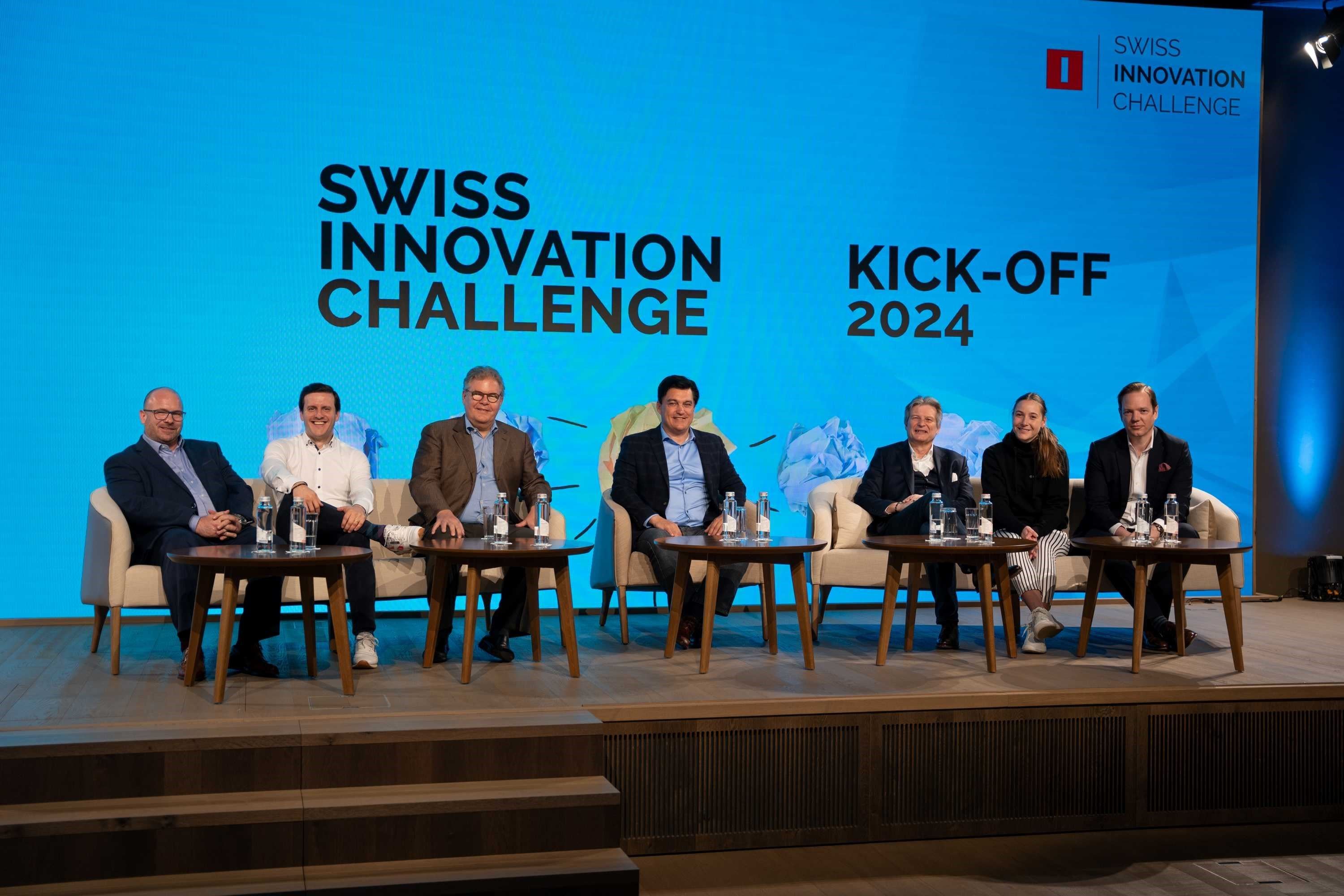 10. Swiss Innovation Challenge mit rund 100 Unternehmen gestartet