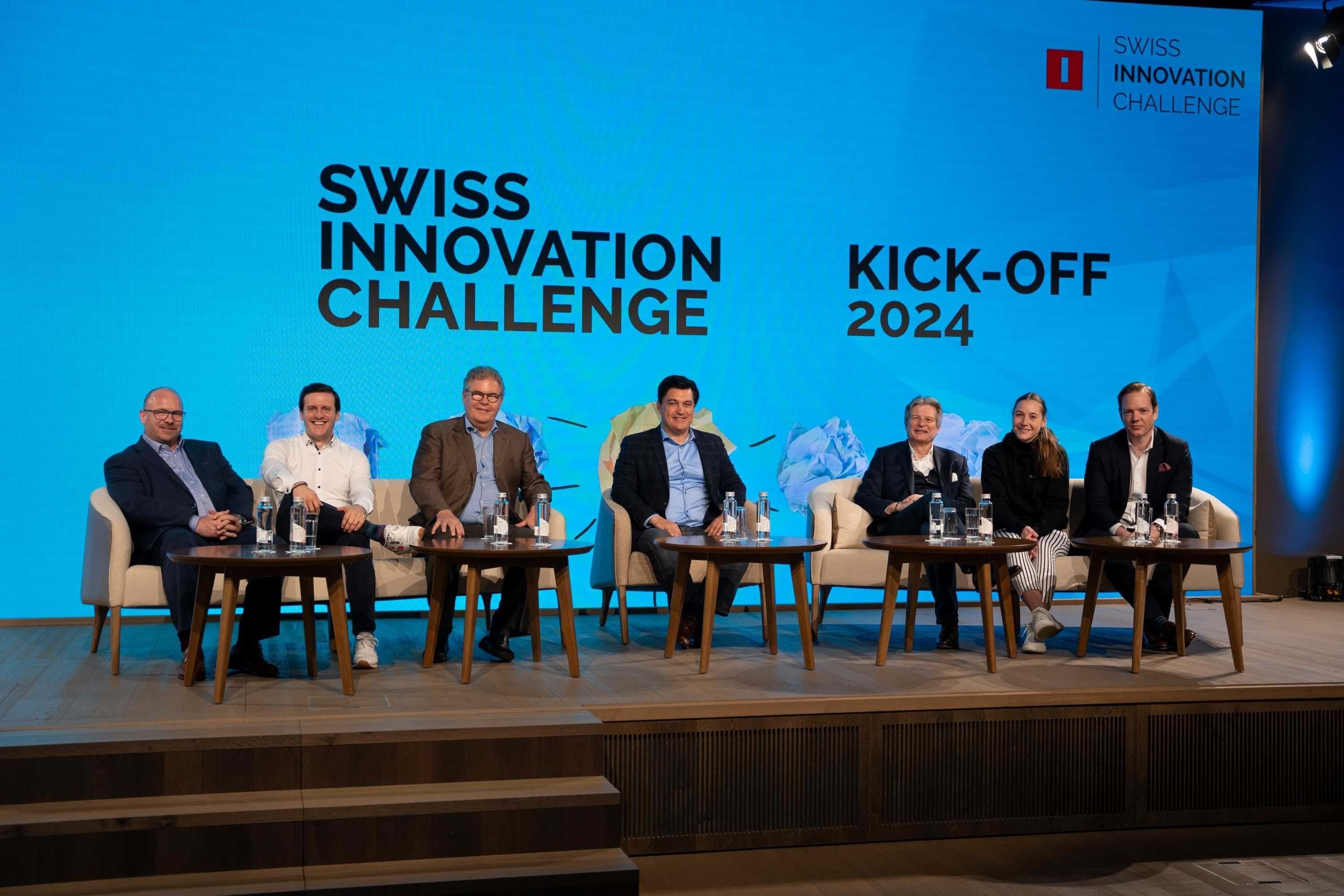 10. Swiss Innovation Challenge mit rund 100 Unternehmen gestartet