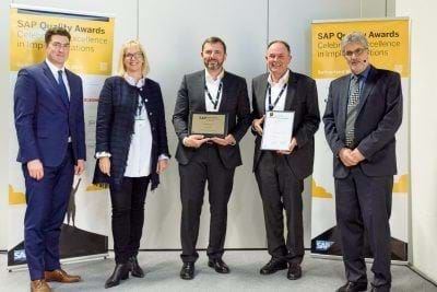 AGILITA gewinnt SAP Quality Award in den Kategorien „Fast Delivery“ und „Innovation“
