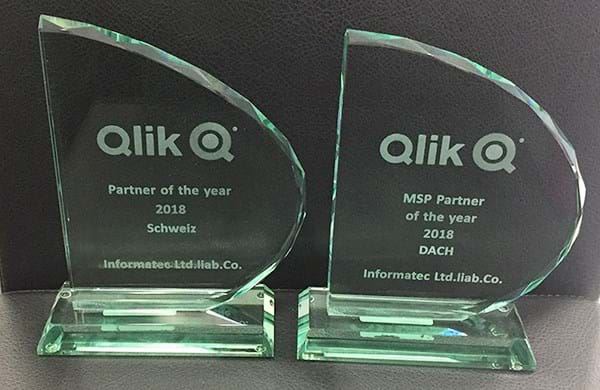 Informatec wird Qlik Managed Services Provider (MSP) of the Year 2018 in ganz DACH