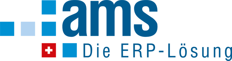 ams.erp Solution AG logo