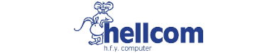 hellcom h.f.y. computer logo