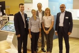 myfactory Standcrew auf der topsoft Messe 2017