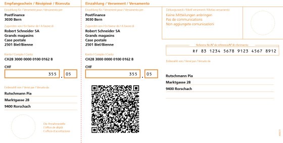 ESR_Creditor_Reference_CHF