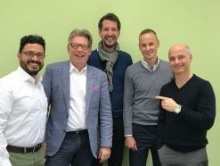 Informatec beteiligt vier langjährige Mitarbeiter am Unternehmen
