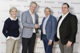 Abacus Research und Lehman+Partner Informatik freuen sich über die Zusammenarbeit