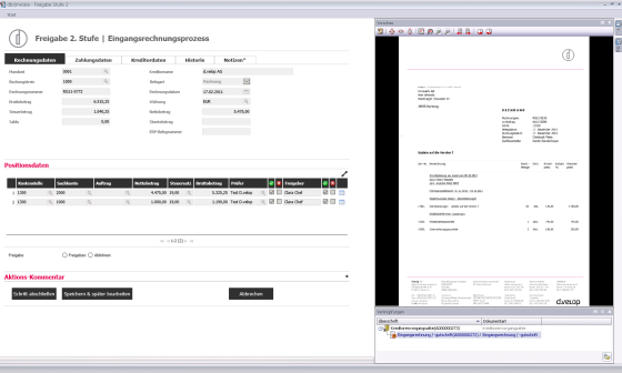 Rechnungsworkflow+Screenshot