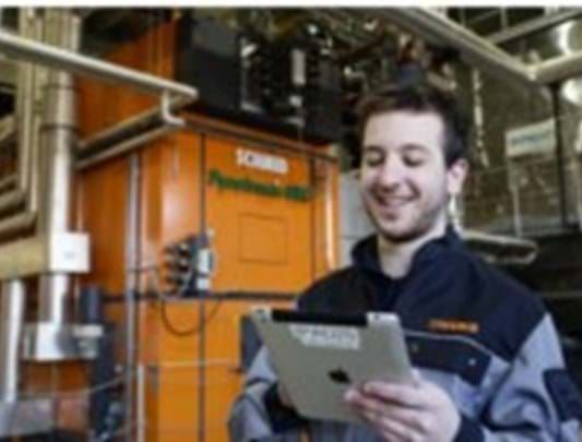 Mobile Leistungserfassung für Servicetechniker