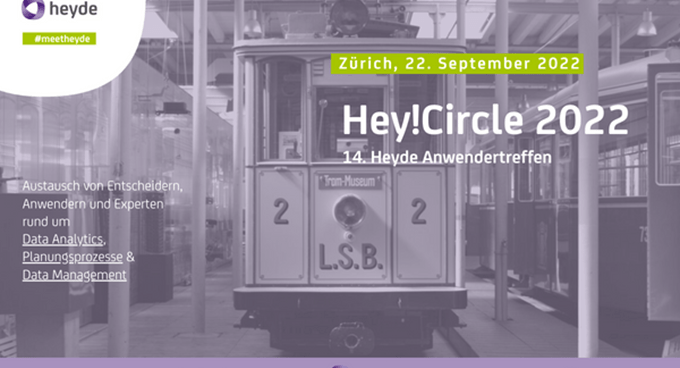 Hey!Circle 2022 - Heyde gibt Wissen weiter