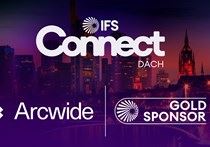 IFS Connect DACH 2024: Arcwide als Gold-Sponsor mit dabei!