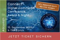 Ready to CONNECT am 15. September im X-TRA Zürich? #dcomzh