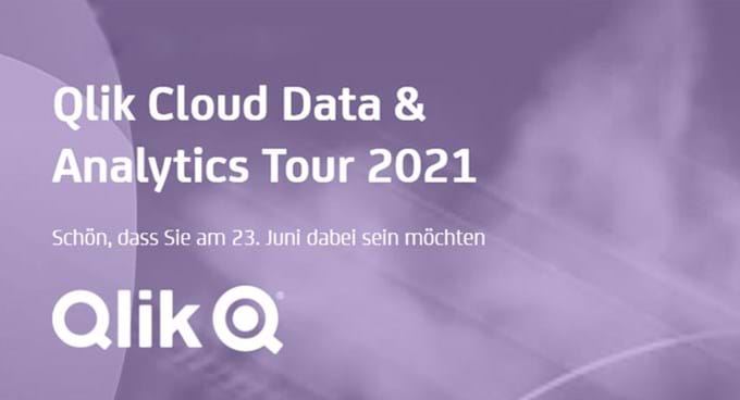 Qlik Cloud Data & Analytics Tour 2021