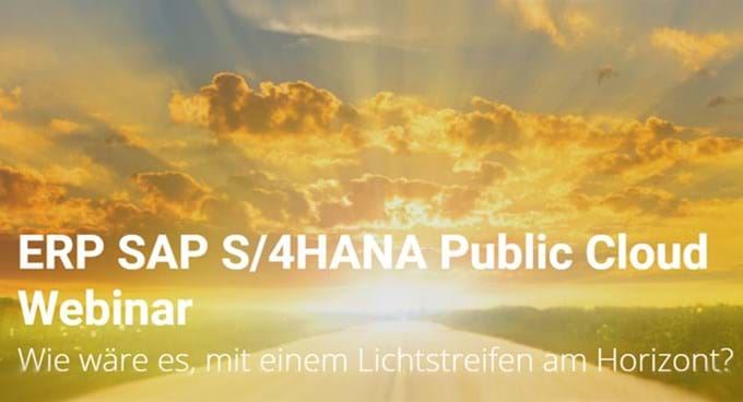 AGILITA – ERP SAP S/4HANA Public Cloud