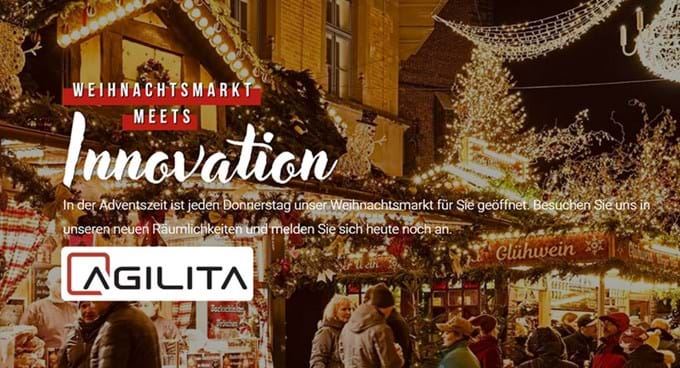 AGILITA – Weihnachtsmarkt meets Innovation #1