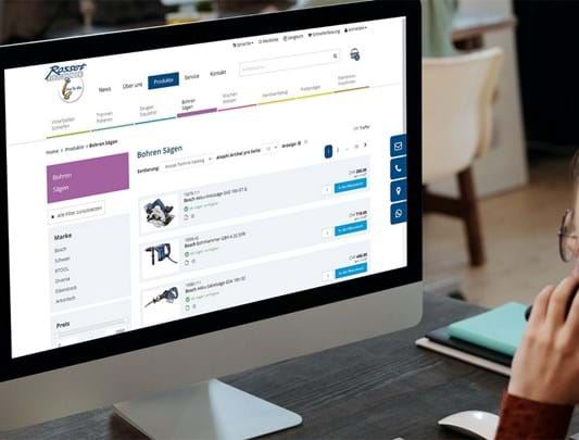 Opacc als digitales Universalwerkzeug bei der Rosset Technik AG