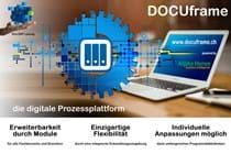 Digitalisierung Ihrer ERP Prozesse mit DOCUframe